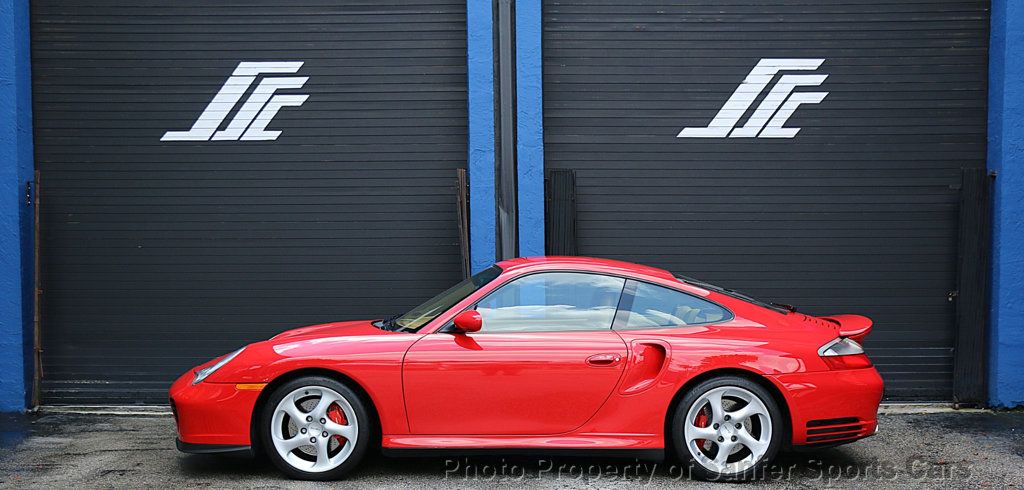 2002 Porsche 911 Carrera 2dr Carrera Turbo Tiptronic - 23022499 - 1