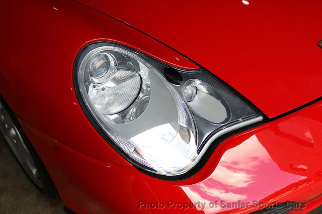 2002 Porsche 911 Carrera 2dr Carrera Turbo Tiptronic - 23022499 - 28
