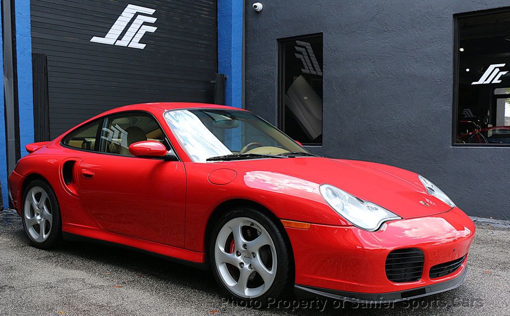 2002 Porsche 911 Carrera 2dr Carrera Turbo Tiptronic - 23022499 - 2