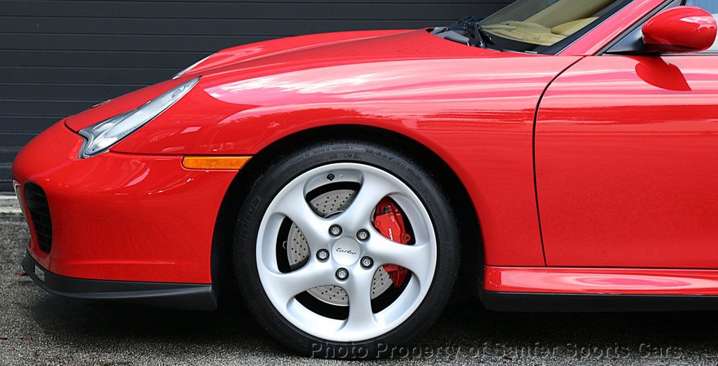 2002 Porsche 911 Carrera 2dr Carrera Turbo Tiptronic - 23022499 - 34