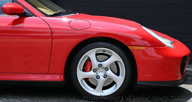 2002 Porsche 911 Carrera 2dr Carrera Turbo Tiptronic - 23022499 - 35