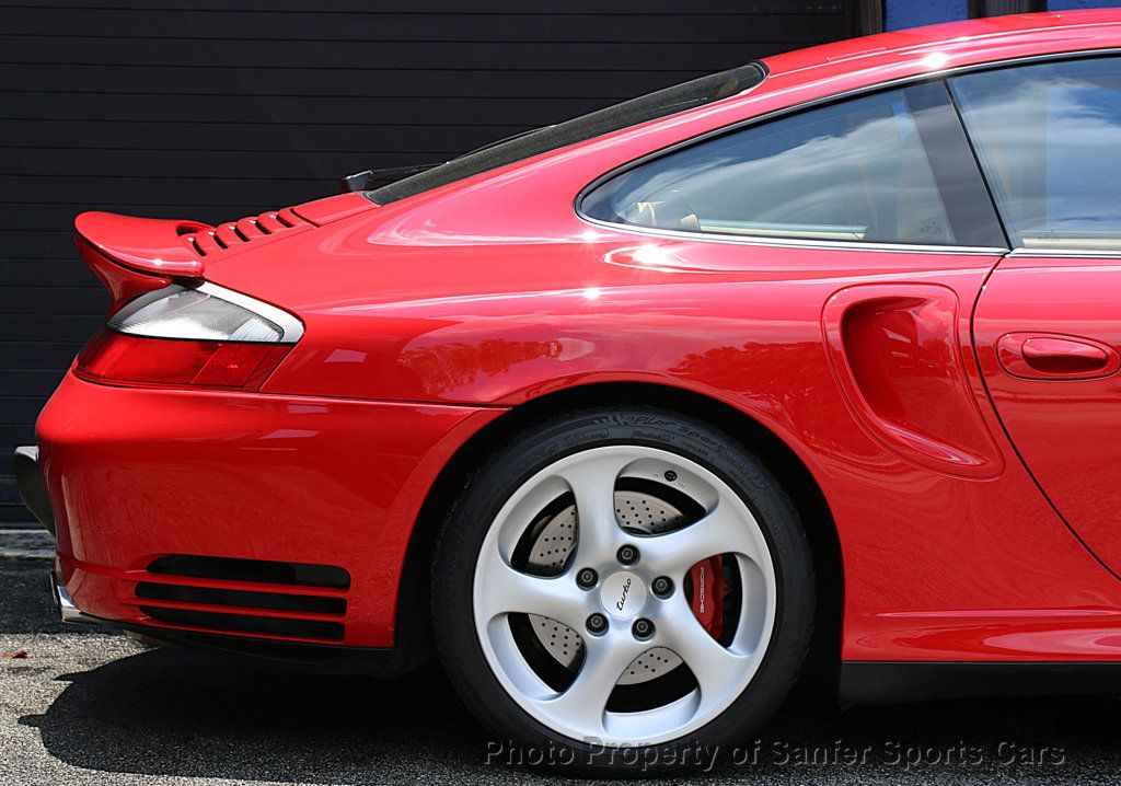 2002 Porsche 911 Carrera 2dr Carrera Turbo Tiptronic - 23022499 - 36
