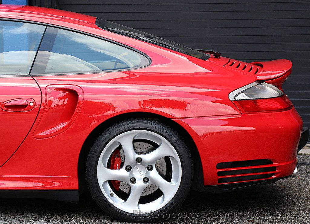 2002 Porsche 911 Carrera 2dr Carrera Turbo Tiptronic - 23022499 - 37