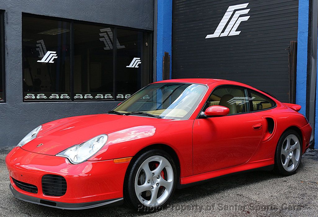 2002 Porsche 911 Carrera 2dr Carrera Turbo Tiptronic - 23022499 - 3