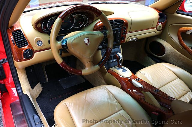 2002 Porsche 911 Carrera 2dr Carrera Turbo Tiptronic - 23022499 - 45