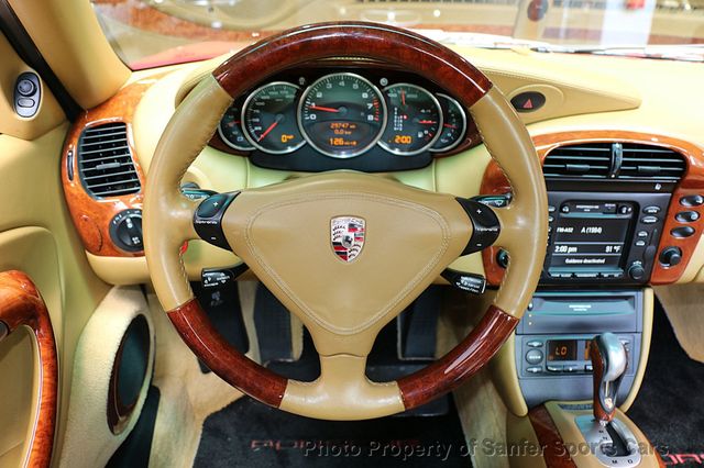 2002 Porsche 911 Carrera 2dr Carrera Turbo Tiptronic - 23022499 - 46