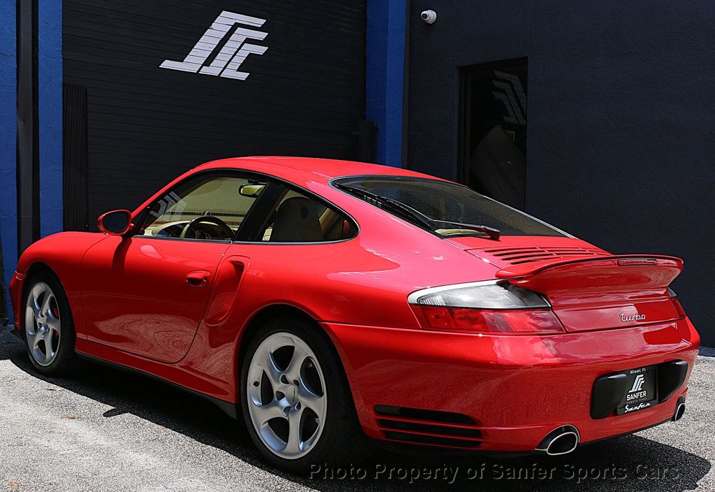 2002 Porsche 911 Carrera 2dr Carrera Turbo Tiptronic - 23022499 - 4