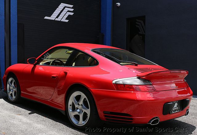 2002 Porsche 911 Carrera 2dr Carrera Turbo Tiptronic - 23022499 - 4