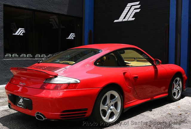 2002 Porsche 911 Carrera 2dr Carrera Turbo Tiptronic - 23022499 - 5