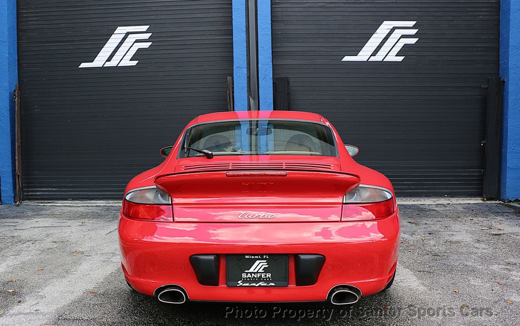 2002 Porsche 911 Carrera 2dr Carrera Turbo Tiptronic - 23022499 - 6