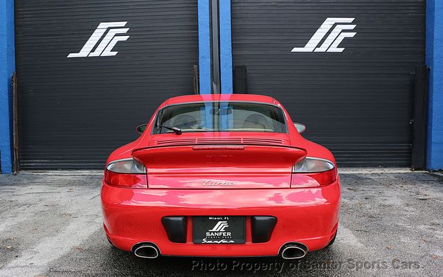 2002 Porsche 911 Carrera 2dr Carrera Turbo Tiptronic - 23022499 - 6