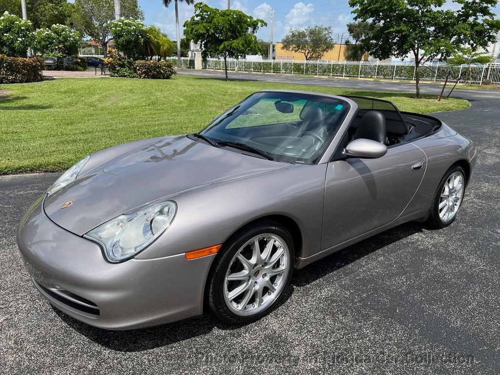 2002 Porsche 911 Carrera Cabriolet 6-Speed Manual - 22562127 - 0