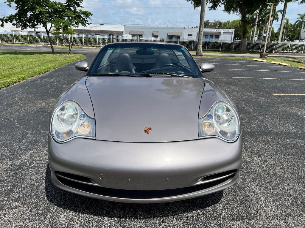 2002 Porsche 911 Carrera Cabriolet 6-Speed Manual - 22562127 - 12