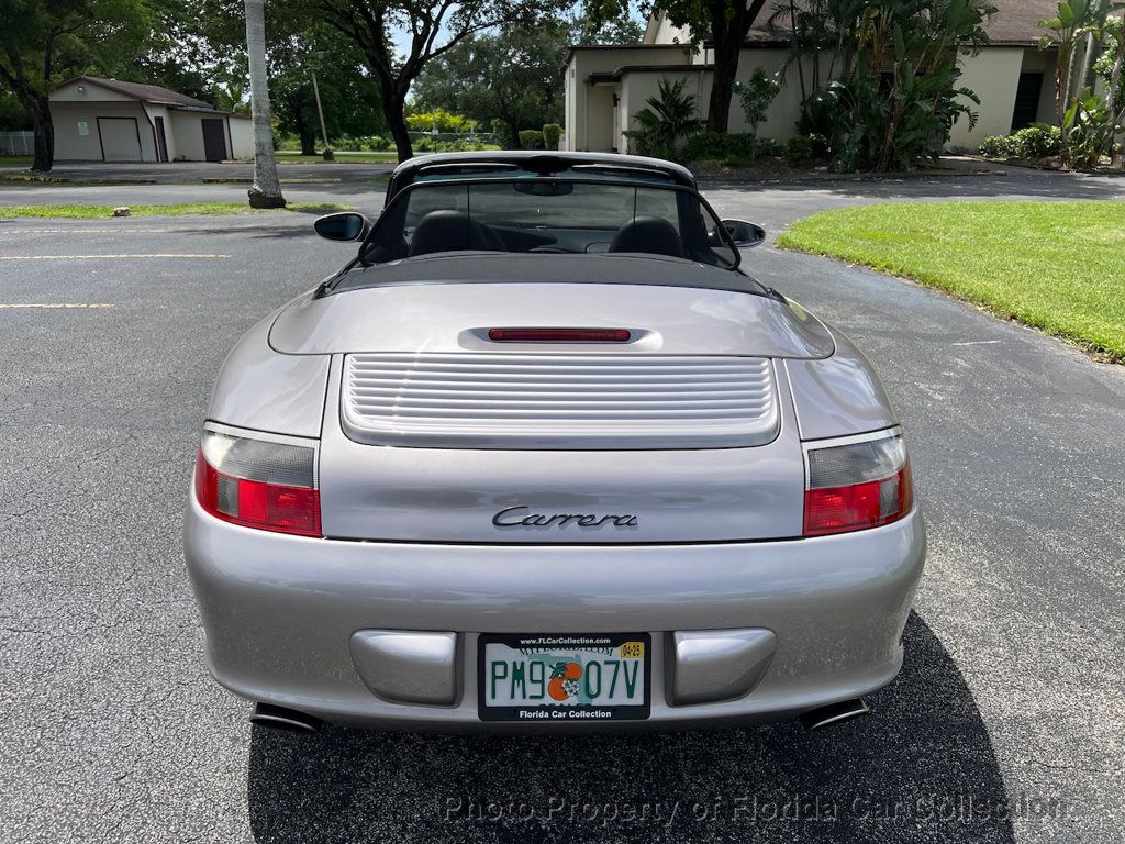 2002 Porsche 911 Carrera Cabriolet 6-Speed Manual - 22562127 - 13