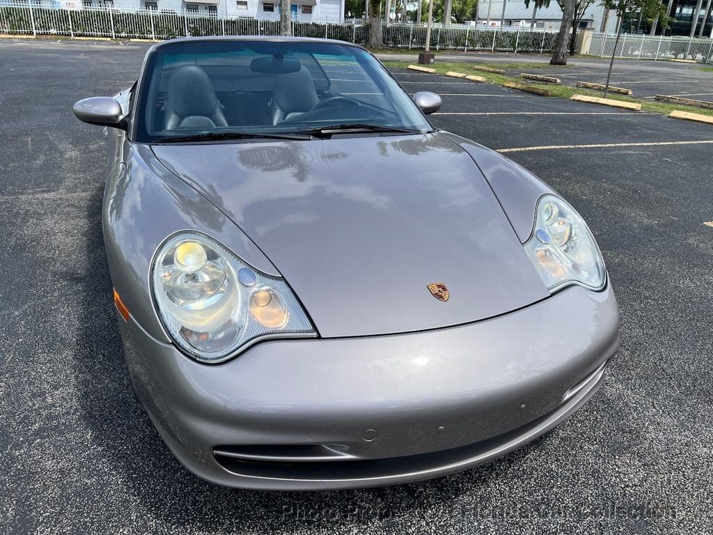 2002 Porsche 911 Carrera Cabriolet 6-Speed Manual - 22562127 - 14