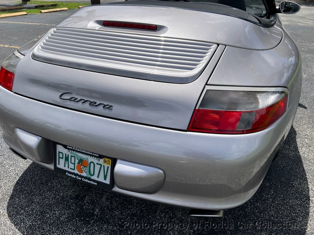 2002 Porsche 911 Carrera Cabriolet 6-Speed Manual - 22562127 - 17