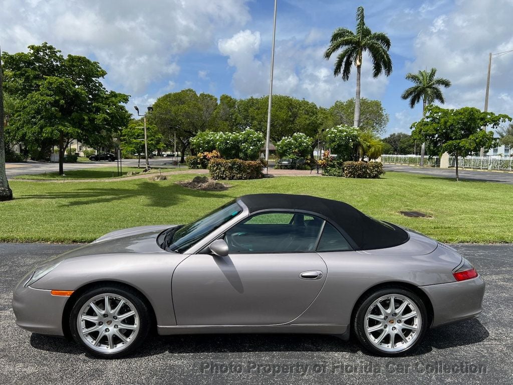 2002 Porsche 911 Carrera Cabriolet 6-Speed Manual - 22562127 - 18