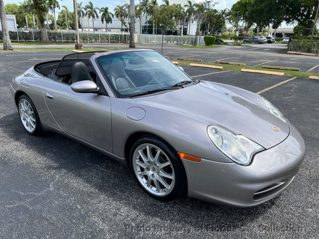 2002 Porsche 911 Carrera Cabriolet 6-Speed Manual - 22562127 - 1