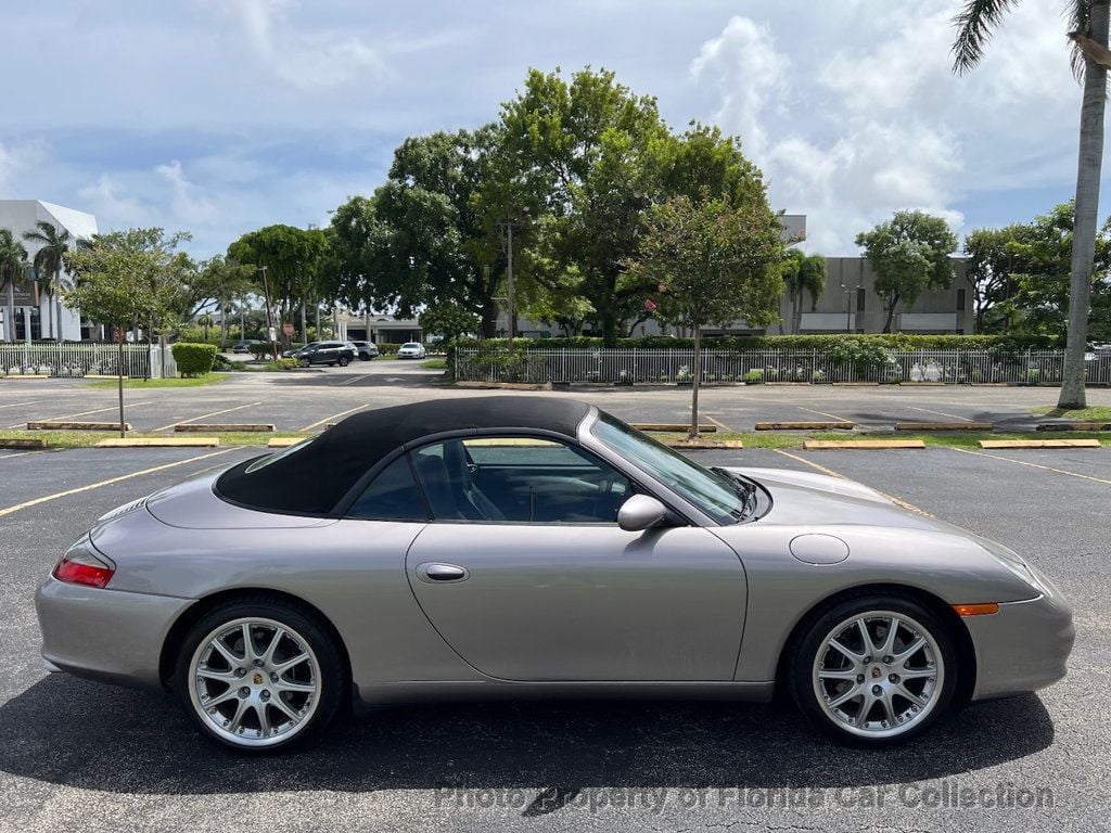 2002 Porsche 911 Carrera Cabriolet 6-Speed Manual - 22562127 - 19