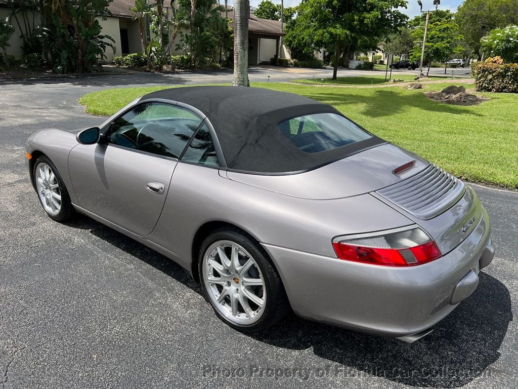 2002 Porsche 911 Carrera Cabriolet 6-Speed Manual - 22562127 - 20