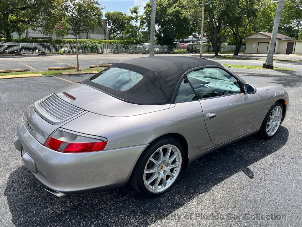 2002 Porsche 911 Carrera Cabriolet 6-Speed Manual - 22562127 - 21