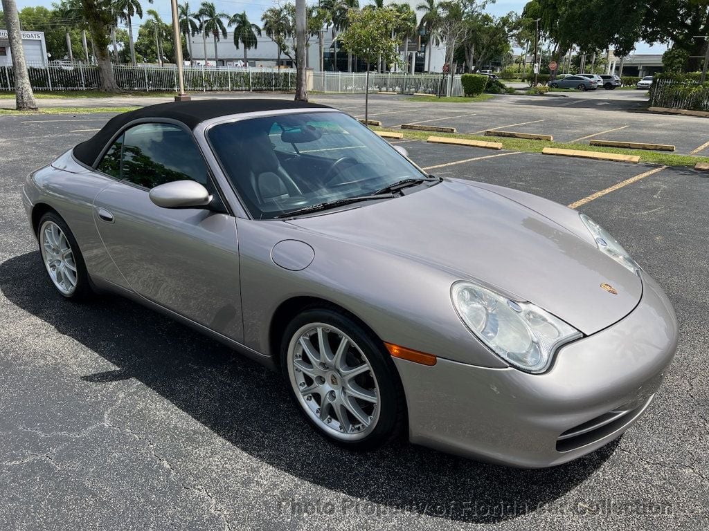 2002 Porsche 911 Carrera Cabriolet 6-Speed Manual - 22562127 - 22