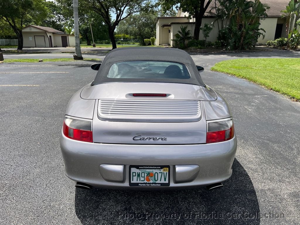 2002 Porsche 911 Carrera Cabriolet 6-Speed Manual - 22562127 - 23