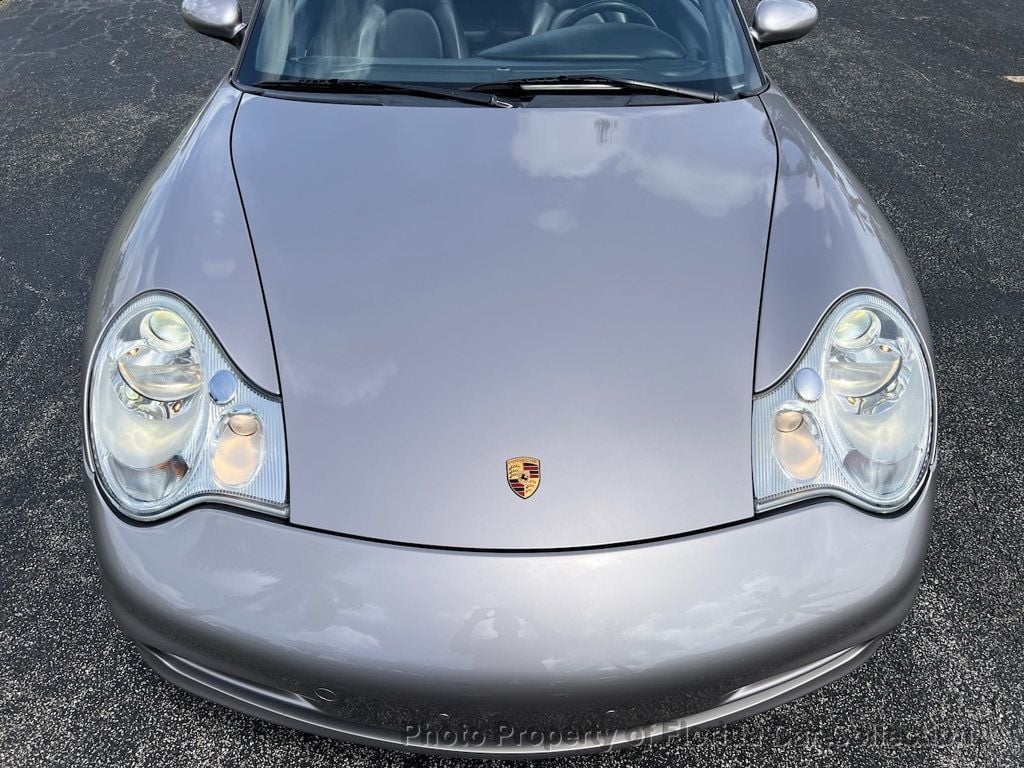 2002 Porsche 911 Carrera Cabriolet 6-Speed Manual - 22562127 - 26