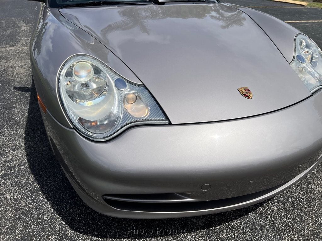 2002 Porsche 911 Carrera Cabriolet 6-Speed Manual - 22562127 - 28