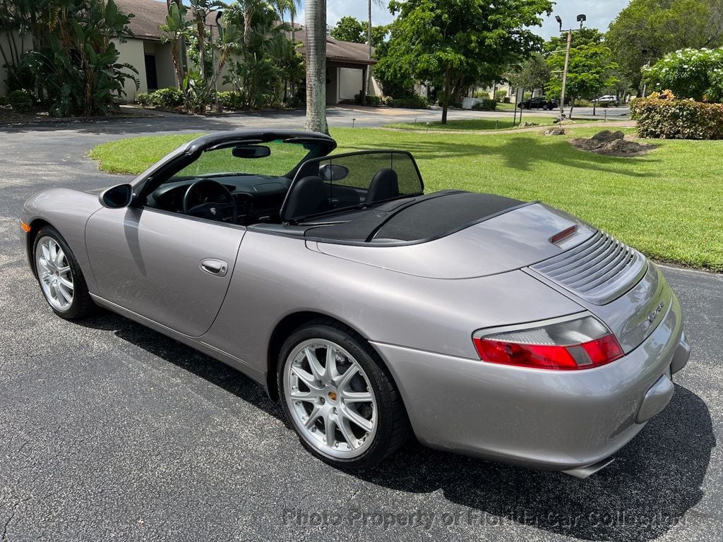 2002 Porsche 911 Carrera Cabriolet 6-Speed Manual - 22562127 - 2