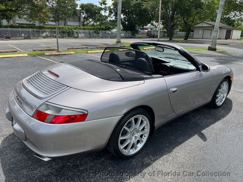 2002 Porsche 911 Carrera Cabriolet 6-Speed Manual - 22562127 - 3