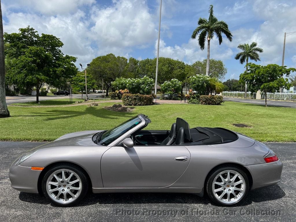 2002 Porsche 911 Carrera Cabriolet 6-Speed Manual - 22562127 - 4