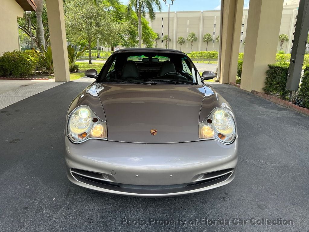 2002 Porsche 911 Carrera Cabriolet 6-Speed Manual - 22562127 - 68