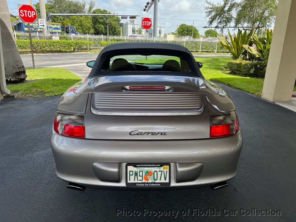 2002 Porsche 911 Carrera Cabriolet 6-Speed Manual - 22562127 - 69