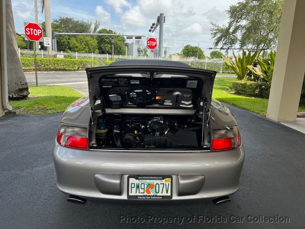 2002 Porsche 911 Carrera Cabriolet 6-Speed Manual - 22562127 - 94