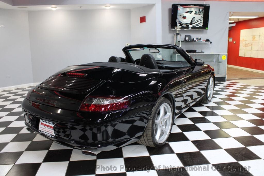 2002 Porsche 911 Carrera Carrera Cabriolet - 22508274 - 15