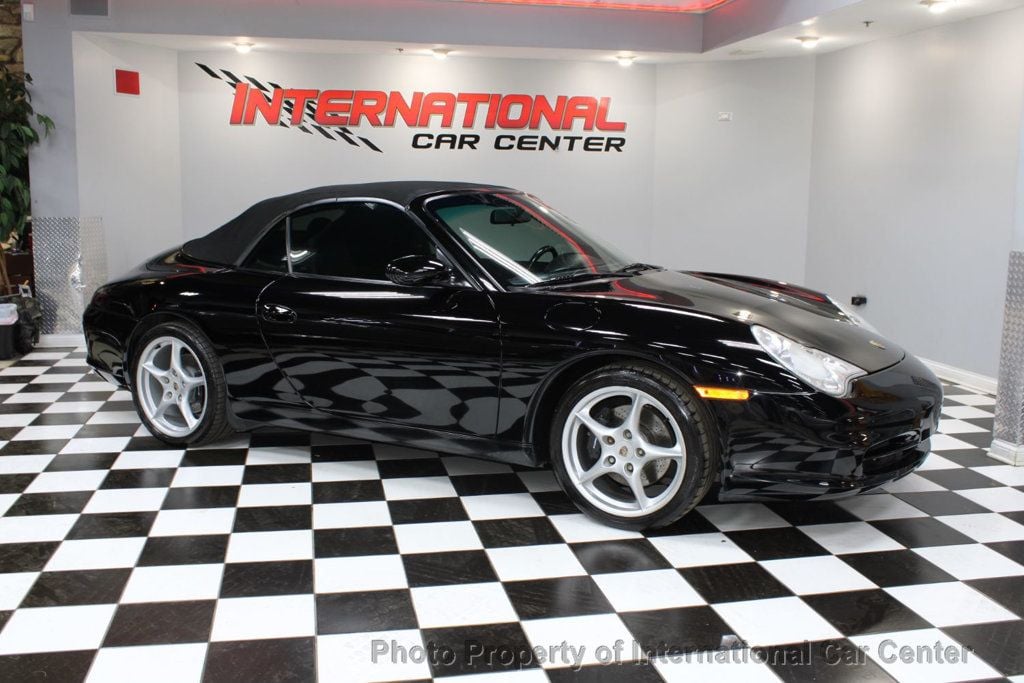 2002 Porsche 911 Carrera Carrera Cabriolet - 22508274 - 1