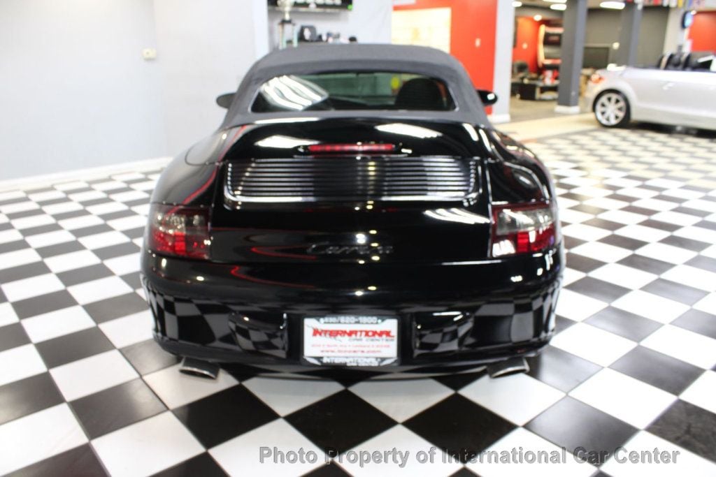 2002 Porsche 911 Carrera Carrera Cabriolet - 22508274 - 5