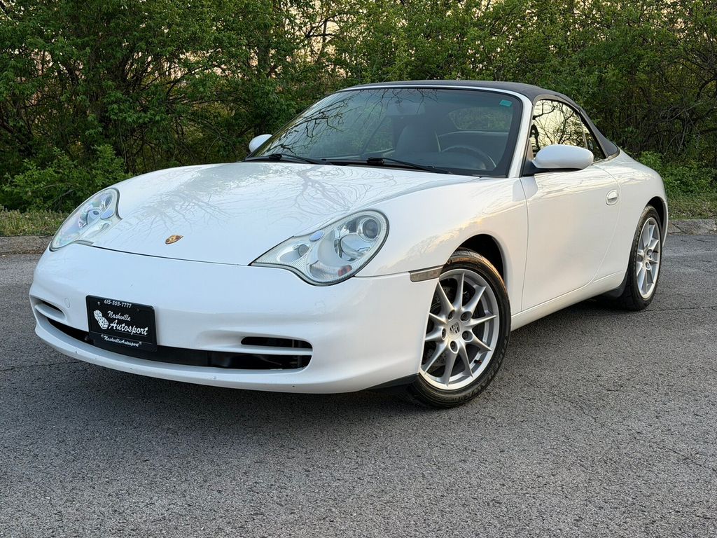 2002 Porsche 911 Carrera Carrera Cabriolet, 6-Speed Manual, Technic Package, Heated Seats - 23001313 - 0