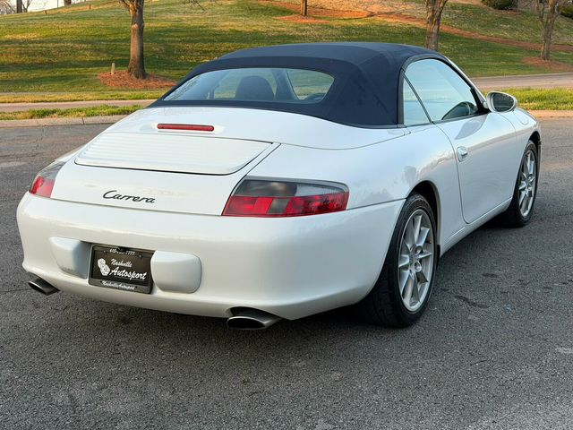 2002 Porsche 911 Carrera Carrera Cabriolet, 6-Speed Manual, Technic Package, Heated Seats - 23001313 - 9