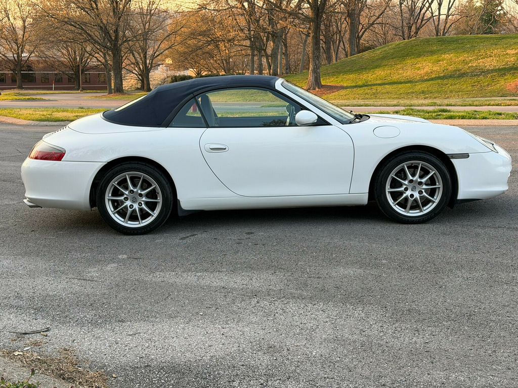 2002 Porsche 911 Carrera Carrera Cabriolet, 6-Speed Manual, Technic Package, Heated Seats - 23001313 - 10