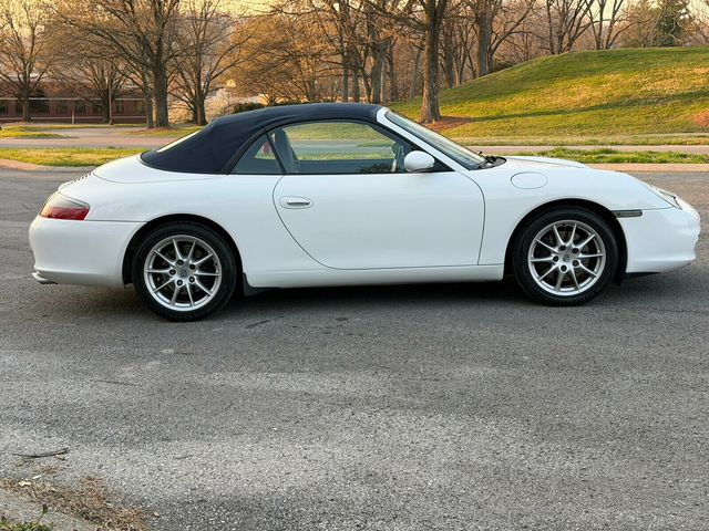 2002 Porsche 911 Carrera Carrera Cabriolet, 6-Speed Manual, Technic Package, Heated Seats - 23001313 - 10