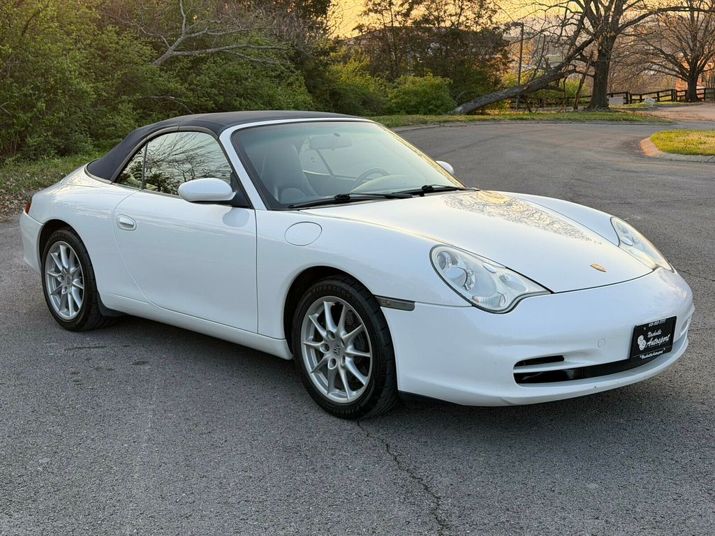 2002 Porsche 911 Carrera Carrera Cabriolet, 6-Speed Manual, Technic Package, Heated Seats - 23001313 - 11