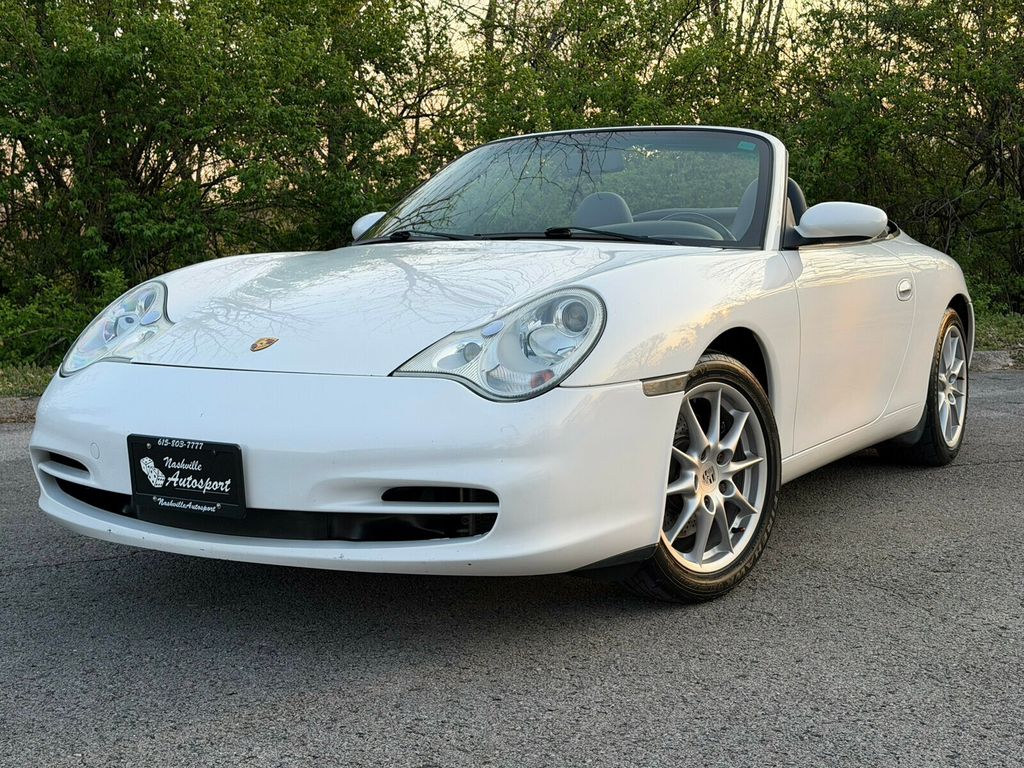 2002 Porsche 911 Carrera Carrera Cabriolet, 6-Speed Manual, Technic Package, Heated Seats - 23001313 - 12