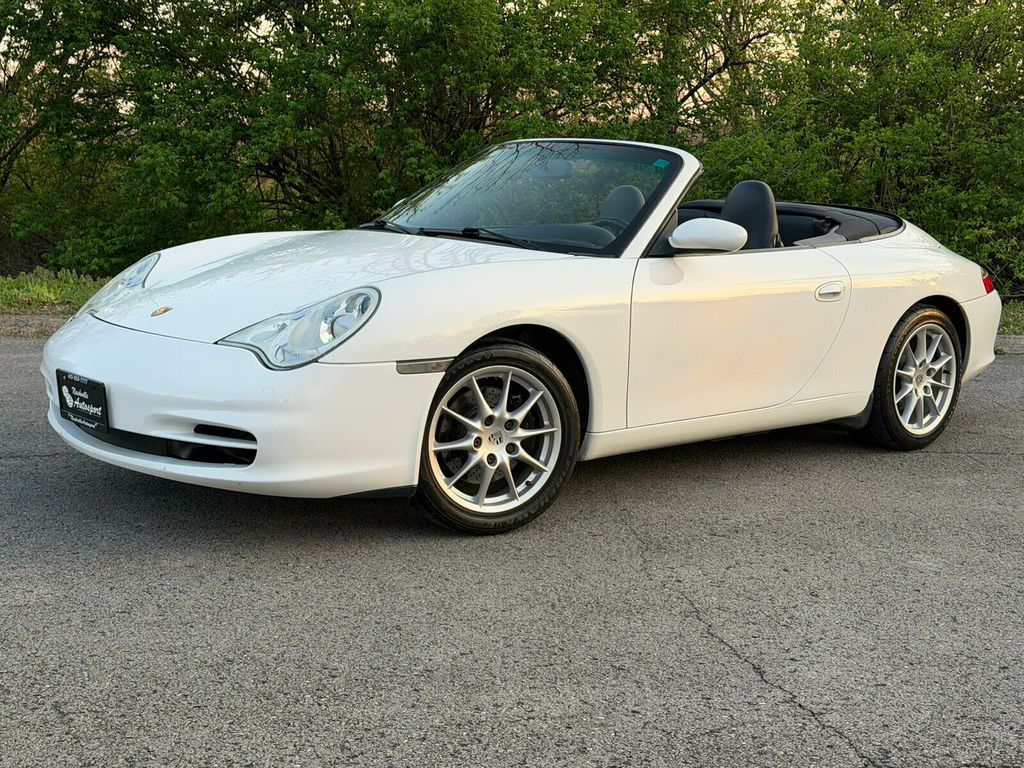 2002 Porsche 911 Carrera Carrera Cabriolet, 6-Speed Manual, Technic Package, Heated Seats - 23001313 - 13