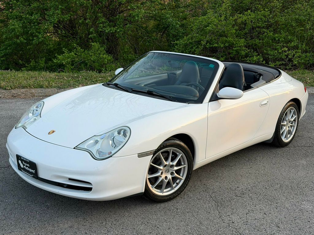 2002 Porsche 911 Carrera Carrera Cabriolet, 6-Speed Manual, Technic Package, Heated Seats - 23001313 - 14