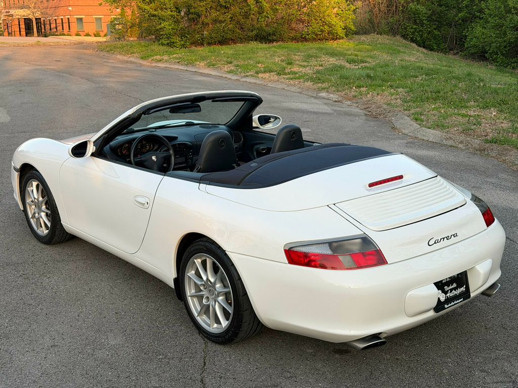 2002 Porsche 911 Carrera Carrera Cabriolet, 6-Speed Manual, Technic Package, Heated Seats - 23001313 - 19