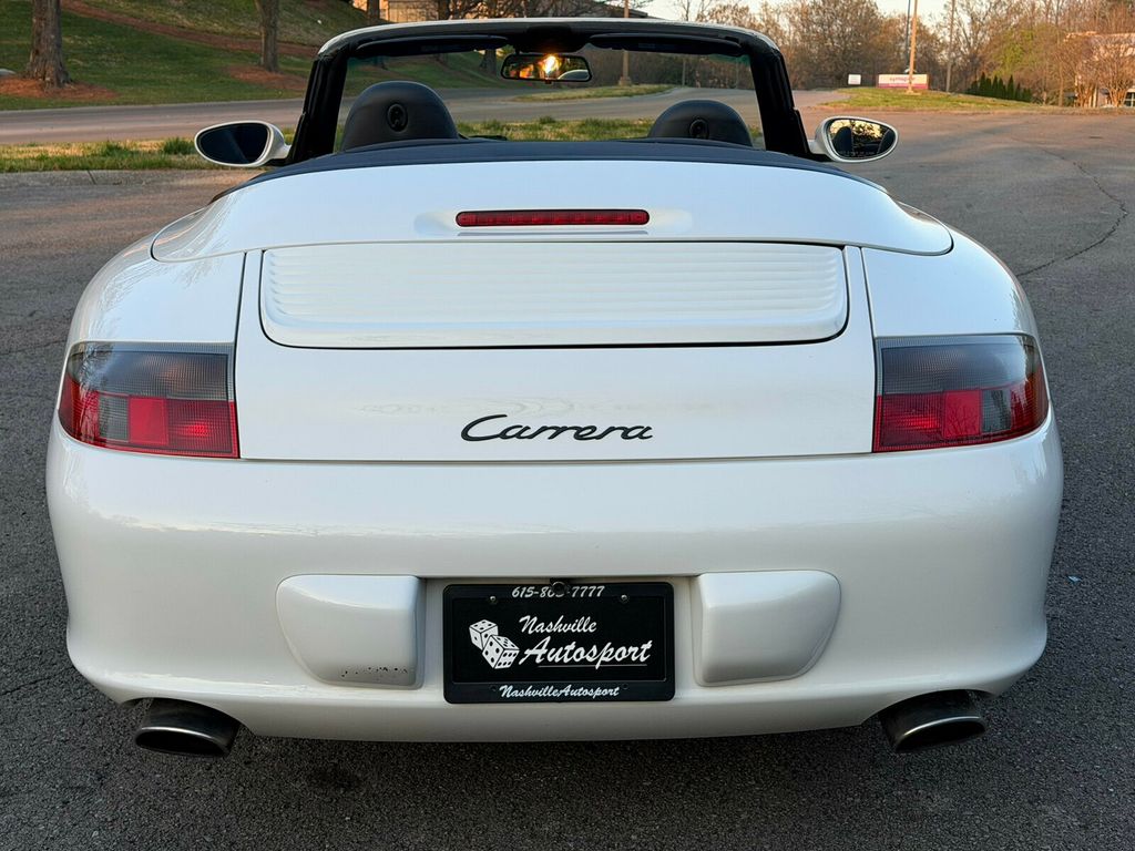 2002 Porsche 911 Carrera Carrera Cabriolet, 6-Speed Manual, Technic Package, Heated Seats - 23001313 - 20