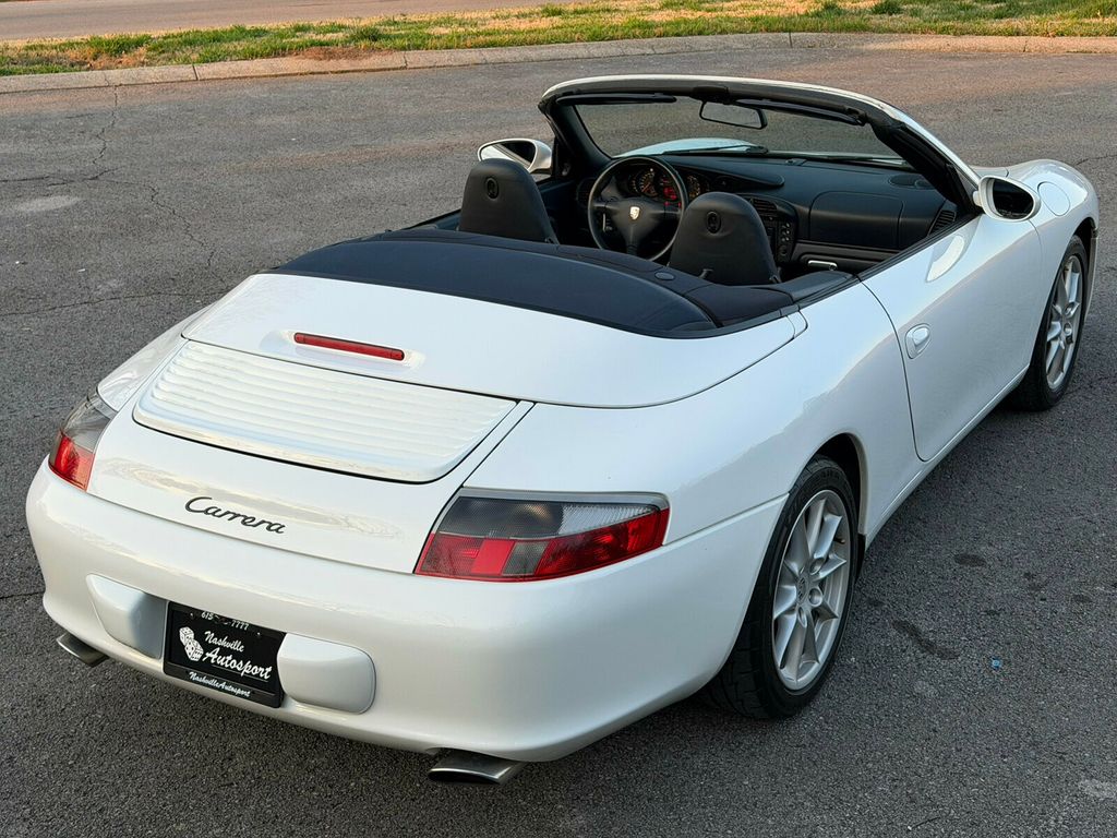 2002 Porsche 911 Carrera Carrera Cabriolet, 6-Speed Manual, Technic Package, Heated Seats - 23001313 - 21