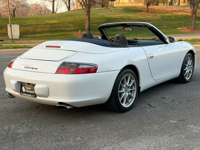 2002 Porsche 911 Carrera Carrera Cabriolet, 6-Speed Manual, Technic Package, Heated Seats - 23001313 - 22